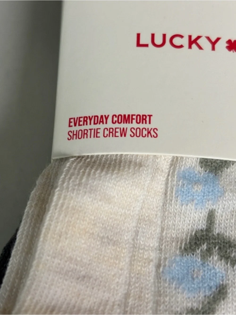 New Lucky Brand Socks Women’s 5 Pair Comfort Shortie Crew Activewear